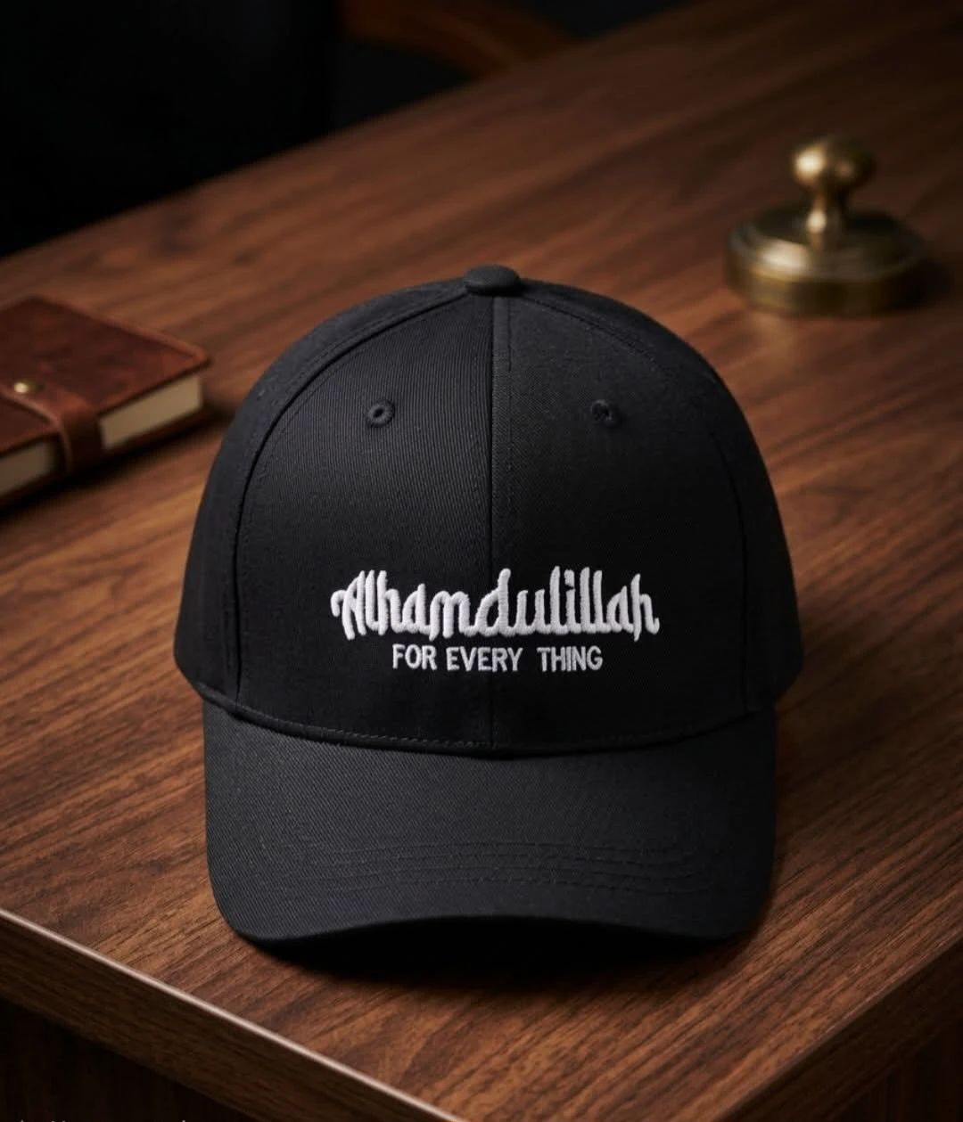 Alhamdulillah For Everything (Full black)