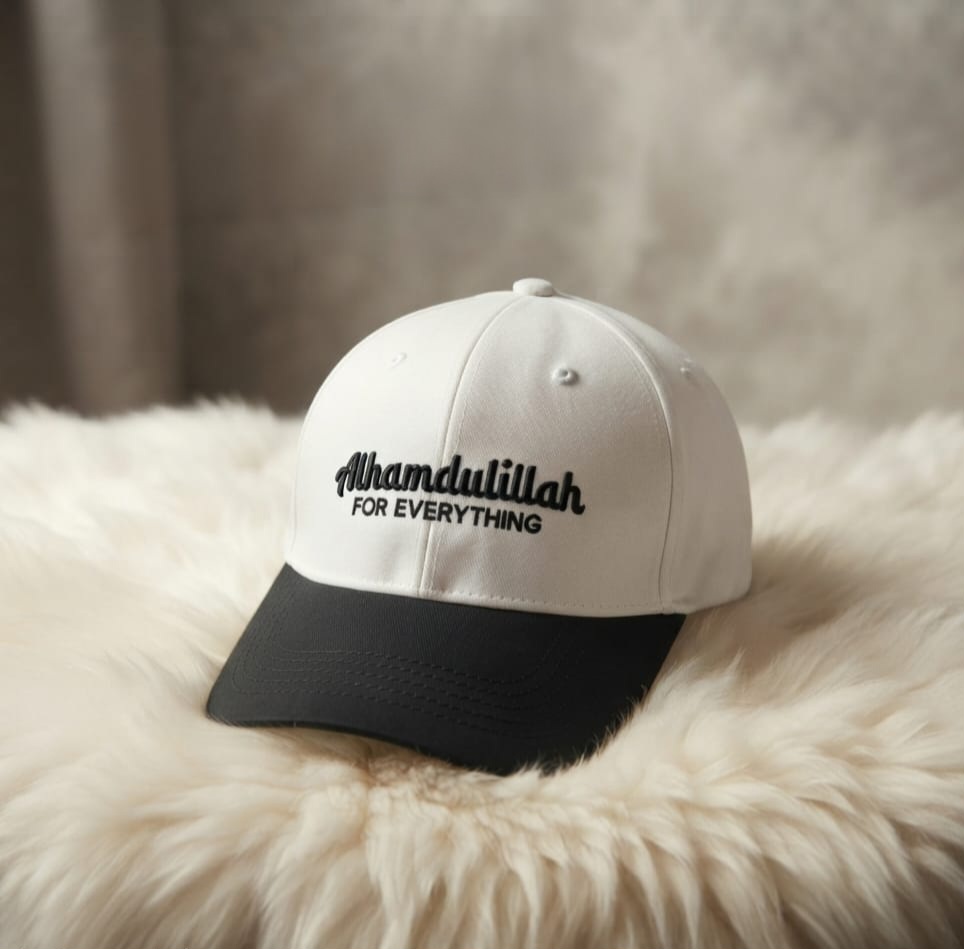 Alhamdulillah For Everything (white+black)