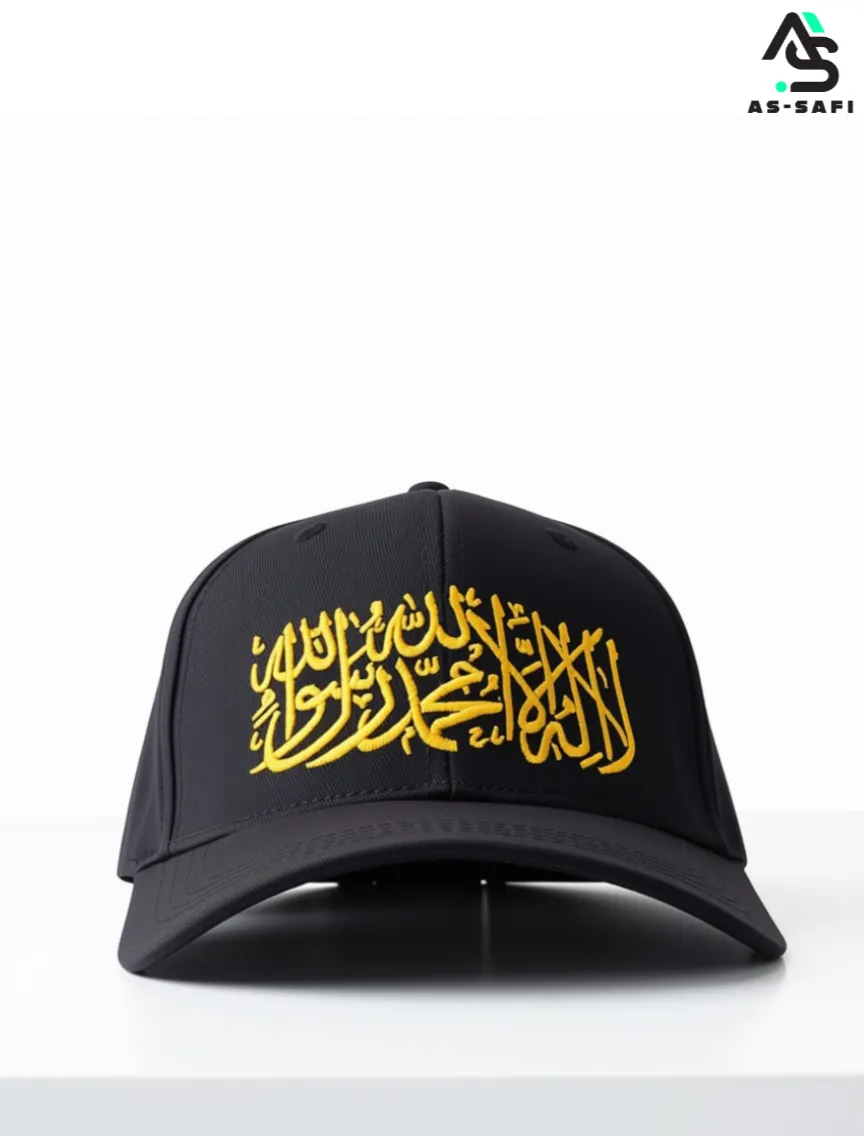 Luxury Golden Kalima Cap